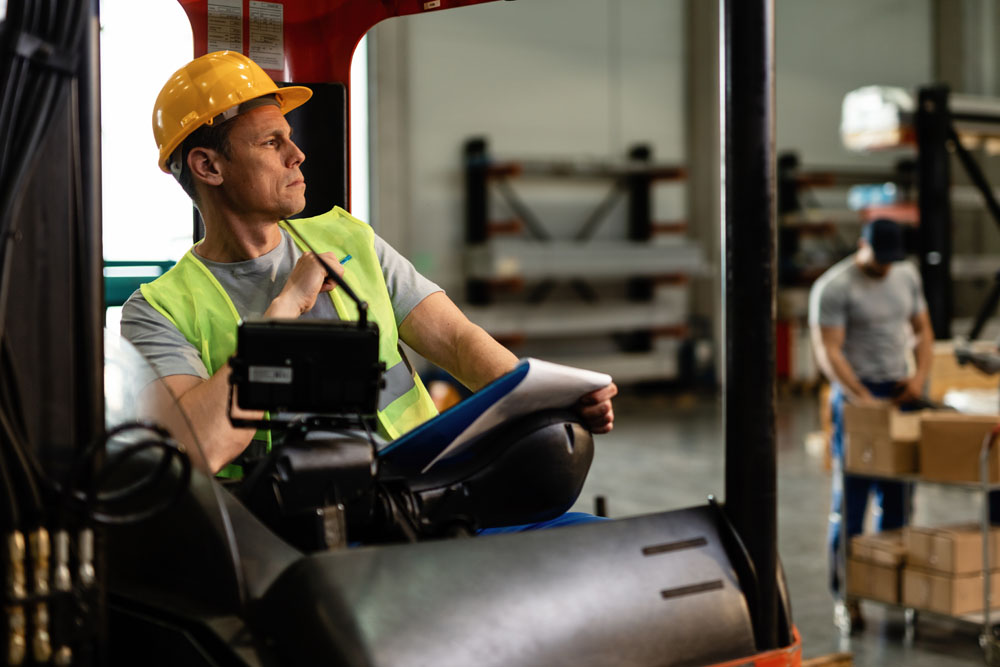 Curso Operador Profesional de Montacargas